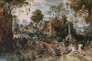 Sebastiaen Vrancx The Battle of Stadtlohn oil painting